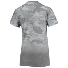 Juniors Beth Camo Dip-Dye T-Shirt - Las Vegas Raiders
