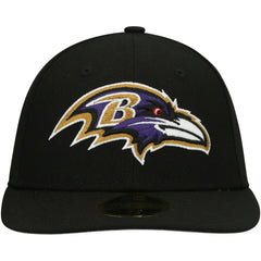 Omaha Low Profile 59FIFTY Fitted Hat - Baltimore Ravens