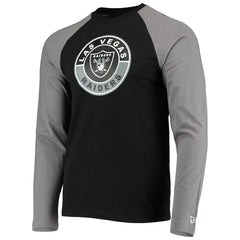 League Raglan Long Sleeve T-Shirt - Las Vegas Raiders