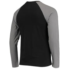 League Raglan Throwback Long Sleeve T-Shirt - Las Vegas Raiders