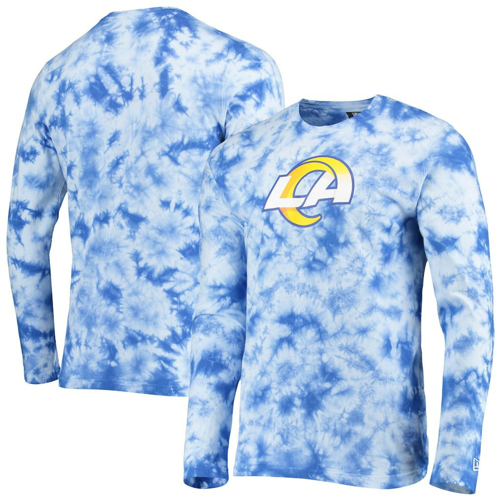 Tie-Dye Long Sleeve T-Shirt - Los Angeles Rams