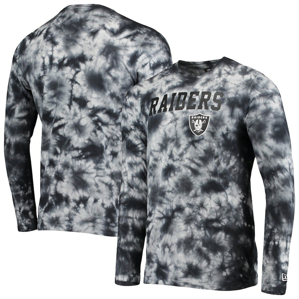Tie-Dye Long Sleeve T-Shirt - Las Vegas Raiders