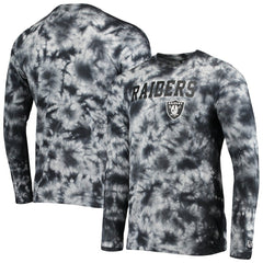 Tie-Dye Long Sleeve T-Shirt - Las Vegas Raiders