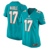 Jaylen Waddle Women's Game Player Jersey - Miami Dolphins