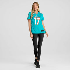 Jaylen Waddle Women's Game Player Jersey - Miami Dolphins