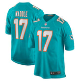 Jaylen Waddle Game Player Jersey - Miami Dolphins