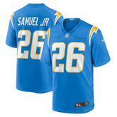 Asante Samuel Jr. Game Player Jersey - Los Angeles Chargers