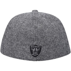 Peaky Duckbill Fitted Hat - Las Vegas Raiders