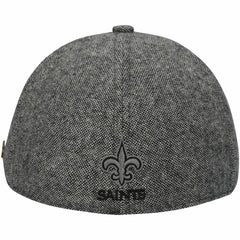 Peaky Duckbill Fitted Hat - New Orleans Saints