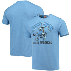 NBA Dallas Mavericks Homage NBA x Grateful Dead Tri-Blend T-Shirt sale