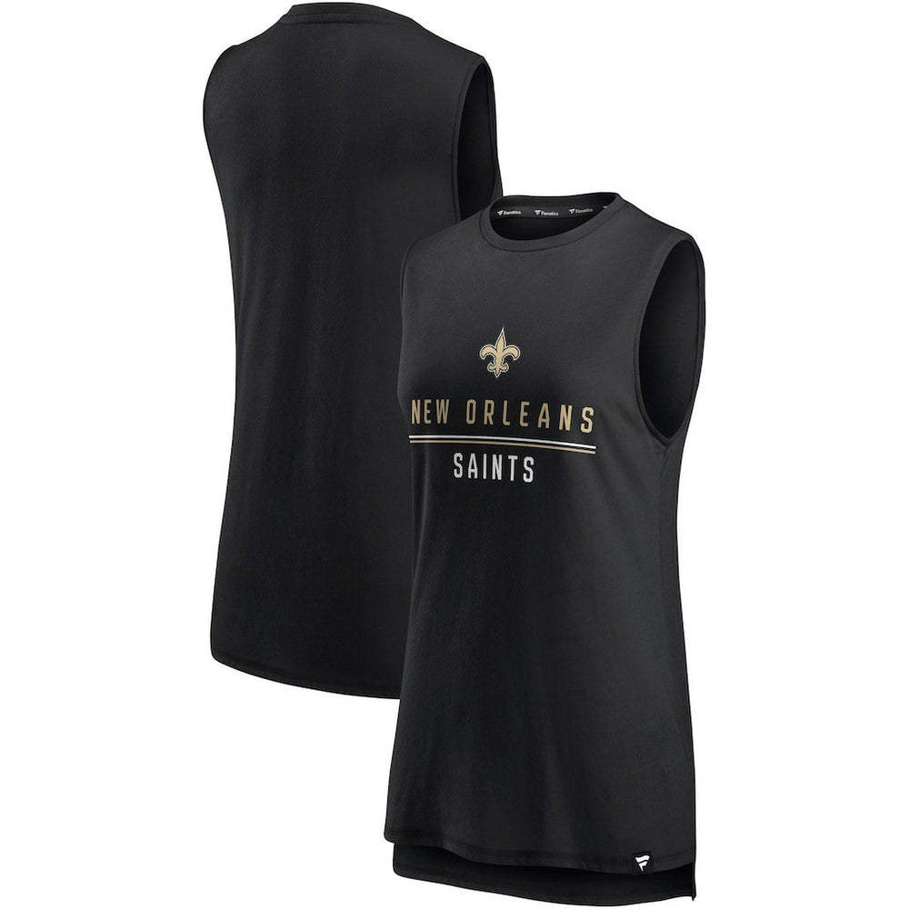 Women's True Contender Tank Top - New Orleans Saints