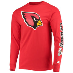 Starter Halftime Long Sleeve T-Shirt - Arizona Cardinals