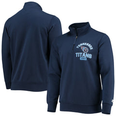 Starter Heisman Quarter-Zip Jacket - Tennessee Titans
