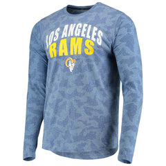 MSX by Michael Strahan Camo Performance Long Sleeve T-Shirt - Los Angeles Rams