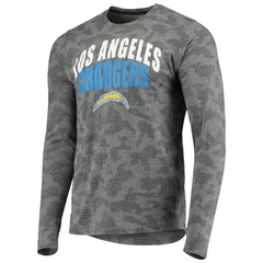 MSX by Michael Strahan Camo Performance Long Sleeve T-Shirt - Los Angeles Chargers
