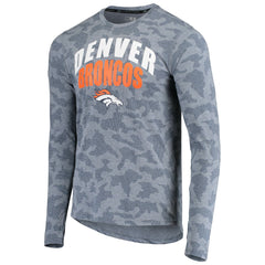 MSX by Michael Strahan Camo Performance Long Sleeve T-Shirt - Denver Broncos