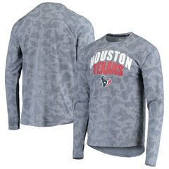 MSX by Michael Strahan Camo Performance Long Sleeve T-Shirt - Houston Texans
