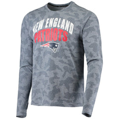 MSX by Michael Strahan Camo Performance Long Sleeve T-Shirt - New England Patriots