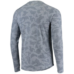 MSX by Michael Strahan Camo Performance Long Sleeve T-Shirt - New England Patriots