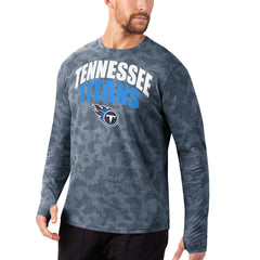 MSX by Michael Strahan Camo Long Sleeve T-Shirt - Tennessee Titans
