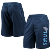 MSX by Michael Strahan Training Shorts - Tennessee Titans