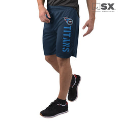 MSX by Michael Strahan Training Shorts - Tennessee Titans