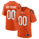Alternate Game Custom Jersey - Cincinnati Bengals