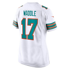 Jaylen Waddle Women's Game Jersey - Miami Dolphins