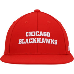 NHL Red Chicago Blackhawks adidas Snapback Hat