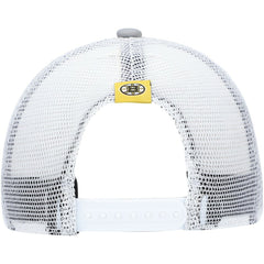 NHL Gray/White Boston Bruins adidas Women's Foam Trucker Snapback Hat