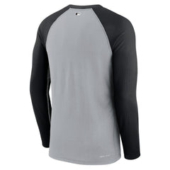 MLB Chicago White Sox Nike Game Authentic Collection Performance Raglan Long Sleeve T-Shirt