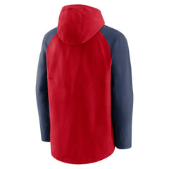 MLB Boston Red Sox Nike Authentic Collection Performance Raglan Full-Zip Hoodie