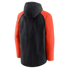 MLB San Francisco Giants Nike Authentic Collection Performance Raglan Full-Zip Hoodie