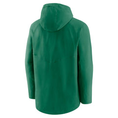 MLB Athletics Nike Authentic Collection Performance Raglan Full-Zip Hoodie