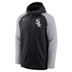 MLB Chicago White Sox Nike Authentic Collection Performance Raglan Full-Zip Hoodie