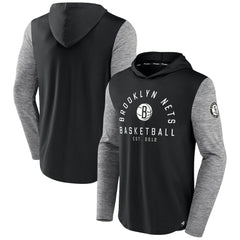 NBA Brooklyn Nets Deep Rotation Performance Pullover Hoodie