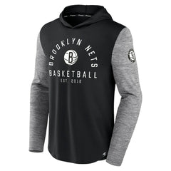 NBA Brooklyn Nets Deep Rotation Performance Pullover Hoodie