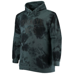 NBA Brooklyn Nets Big & Tall Wordmark Cloud Dye Pullover Hoodie