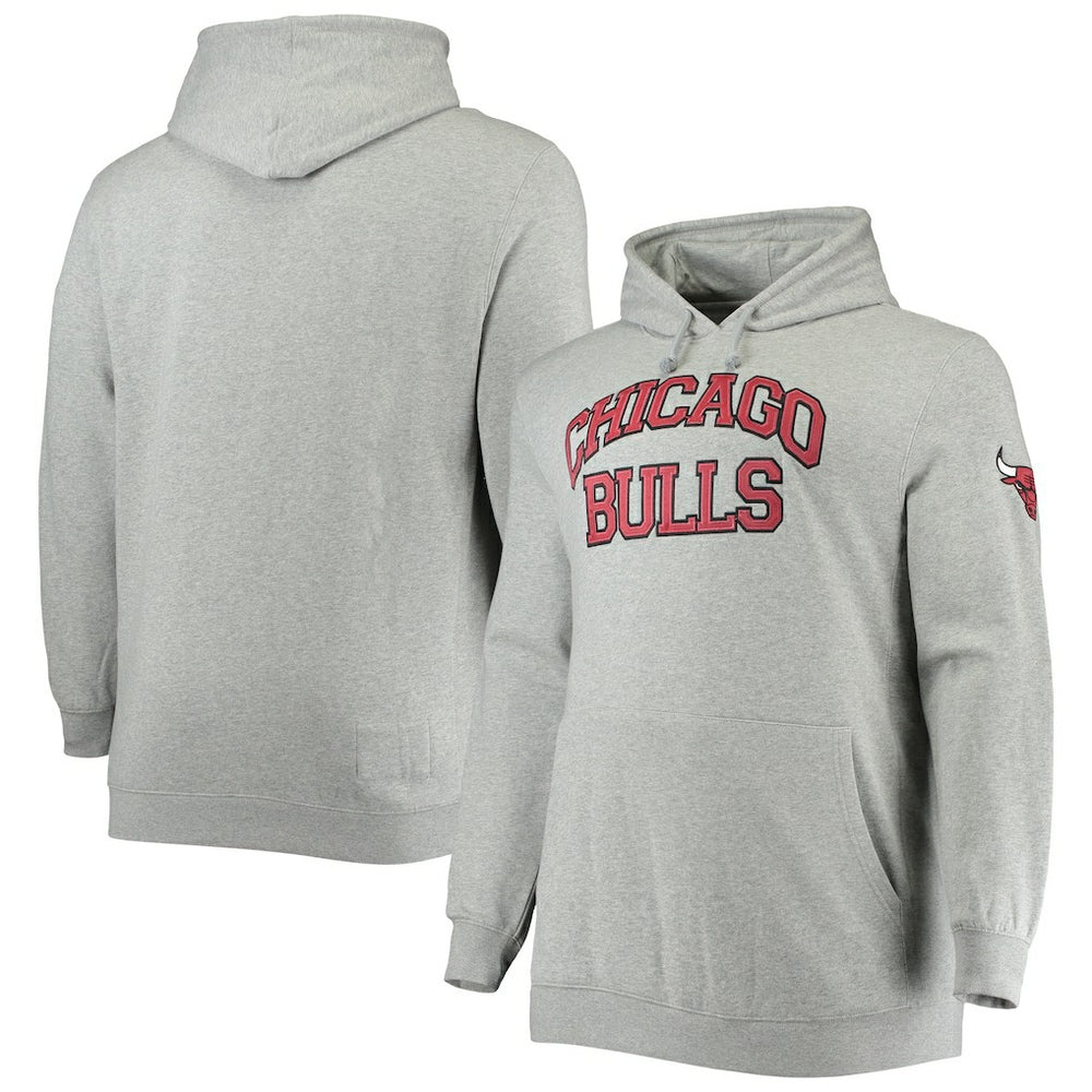 NBA Chicago Bulls Hardwood Classics Big & Tall Throwback Pullover Hoodie sale