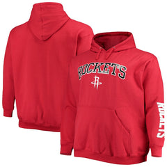 NBA Houston Rockets Big & Tall Team Wordmark Pullover Hoodie sale