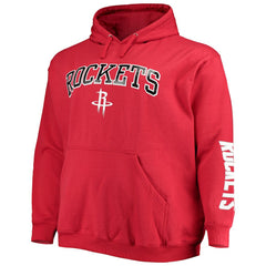 NBA Houston Rockets Big & Tall Team Wordmark Pullover Hoodie sale