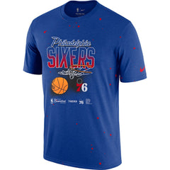 NBA Philadelphia 76ers Courtside Splatter T-Shirt