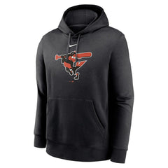 MLB Baltimore Orioles Nike Alternate Logo Club Pullover Hoodie