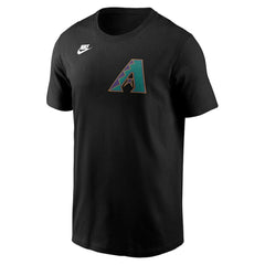 MLB Arizona Diamondbacks Nike Cooperstown Collection Wordmark T-Shirt