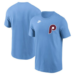 MLB Philadelphia Phillies Nike Cooperstown Collection Wordmark T-Shirt
