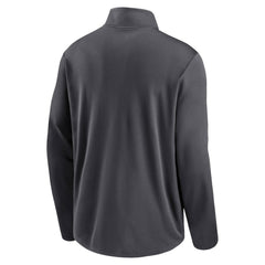MLB Athletics Nike Diamond Icon Pacer Performance Quarter-Zip Windbreaker Top