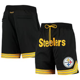 Just Don Gold Rush Shorts - Pittsburgh Steelers