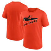 MLB Baltimore Orioles Nike Swoosh Town Performance T-Shirt