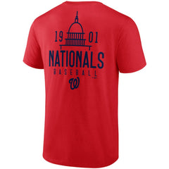 MLB Washington Nationals Fanatics Iconic Bring It T-Shirt