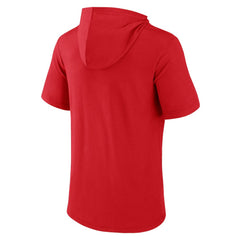 MLB St. Louis Cardinals Fanatics Iconic Rebel Short Sleeve Hooded Top